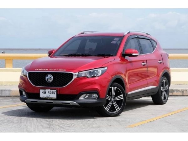 MG ZS 1.5X Sunroof SUV AT 2019 รูปที่ 0